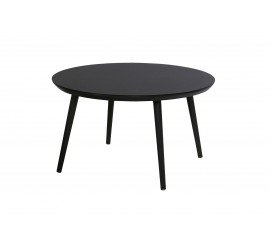 Stůl Sophie Studio průměr 128 cm - černý