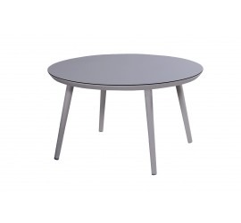Stůl Sophie Studio průměr 128 cm - světle šedý