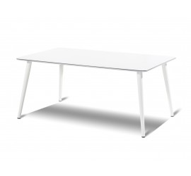 Zahradní jídelní stůl Sophie Studio 170 x 100 cm - bílý