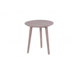 Postranní stolek Sophie Teak 50 cm - šedý