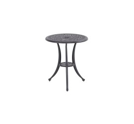 Zahradní stolek Amalfi - průměr 62 cm, Grey