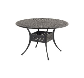 Zahradní jídelní stůl Amalfi - průměr 120 cm, Grey