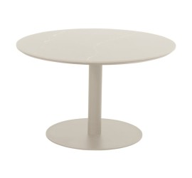 Zahradní kulatý lounge stolek Cairo - sand