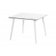 Stůl Sophie Studio 100 x 100 cm - bílý