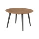 Zahradní jídelní stůl Sophie Studio Teak - průměr 120 cm